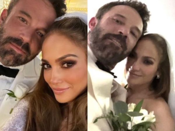 Jennifer Lopez și Ben Affleck s-au căsătorit! Imagini de colecție de la fericitul eveniment: &bdquo;Este exact ce ne-am dorit&rdquo;