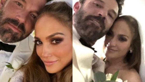 Jennifer Lopez și Ben Affleck s-au căsătorit! Imagini de colecție de la fericitul eveniment: „Este exact ce ne-am dorit”