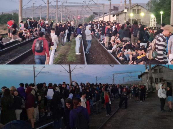 Electric Castle 2022, val de reacții după ce festivalierii au așteptat ore &icirc;n șir la coadă ca să vină trenul: &bdquo;&Icirc;ngrămădiți ca sardinele&rdquo;