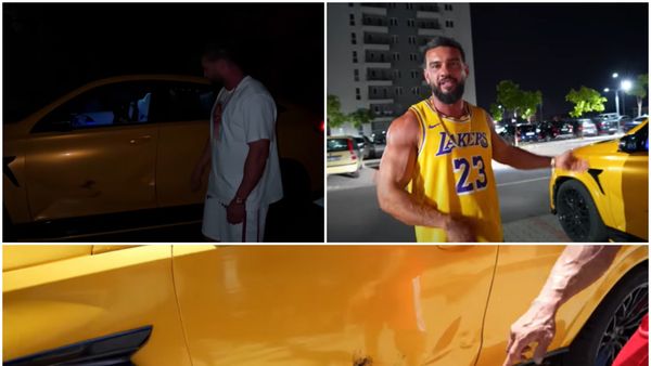 Dorian Popa, accident în miez de noapte. Artistul a dat cu mașina peste un mistreț: „Mistrețul s-a speriat de faruri, am dat de volan, în dreapta era râpă”