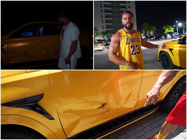 Dorian Popa, accident &icirc;n miez de noapte. Artistul a dat cu mașina peste un mistreț: &bdquo;Mistrețul s-a speriat de faruri, am dat de volan, &icirc;n dreapta era r&acirc;pă&rdquo;
