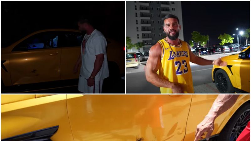 Dorian Popa, accident &icirc;n miez de noapte. Artistul a dat cu mașina peste un mistreț: &bdquo;Mistrețul s-a speriat de faruri, am dat de volan, &icirc;n dreapta era r&acirc;pă&rdquo;