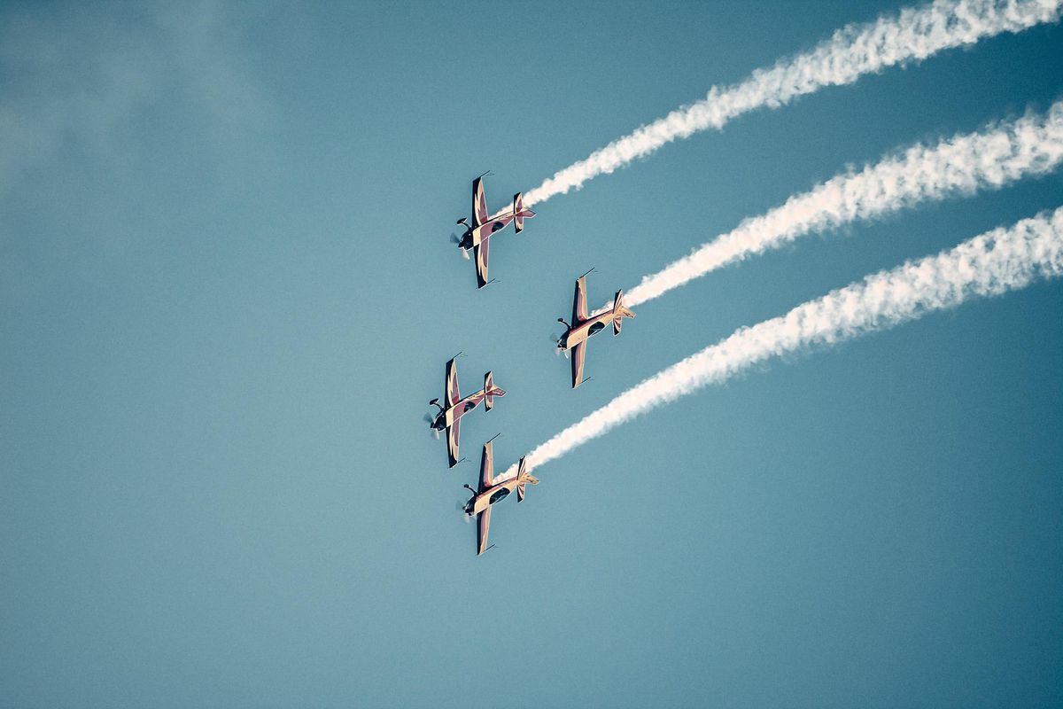 20 iulie 2022: Ziua Aviaţiei. Programul evenimentelor