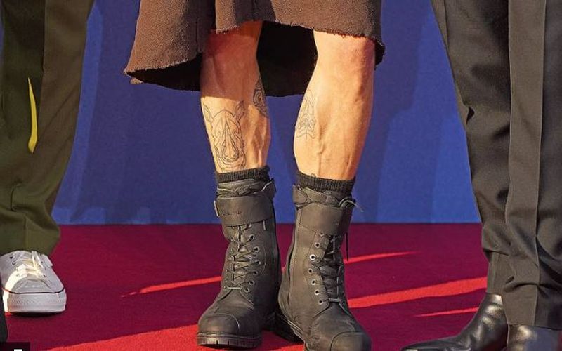 Apariția lui Brad Pitt pe covorul roșu de la lansarea Bullet Train  