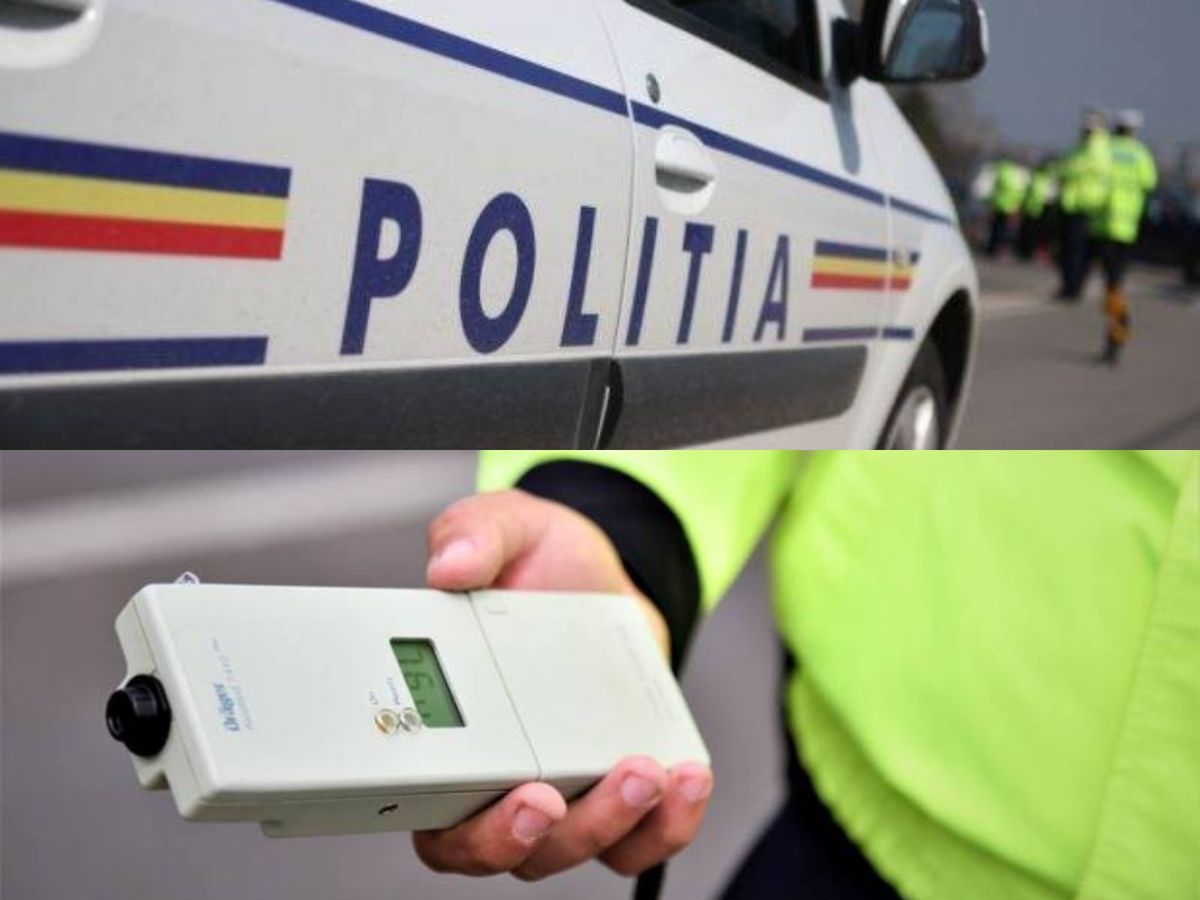 Doi poliţişti cercetați că au falsificat o testare cu aparatul alcooltest
