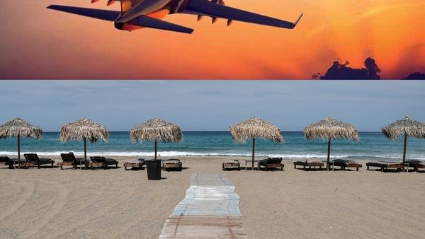 MAE, atenţionare de călătorie pentru românii care merg în vacanță în Grecia, din cauza vremii extreme și a incendiilor