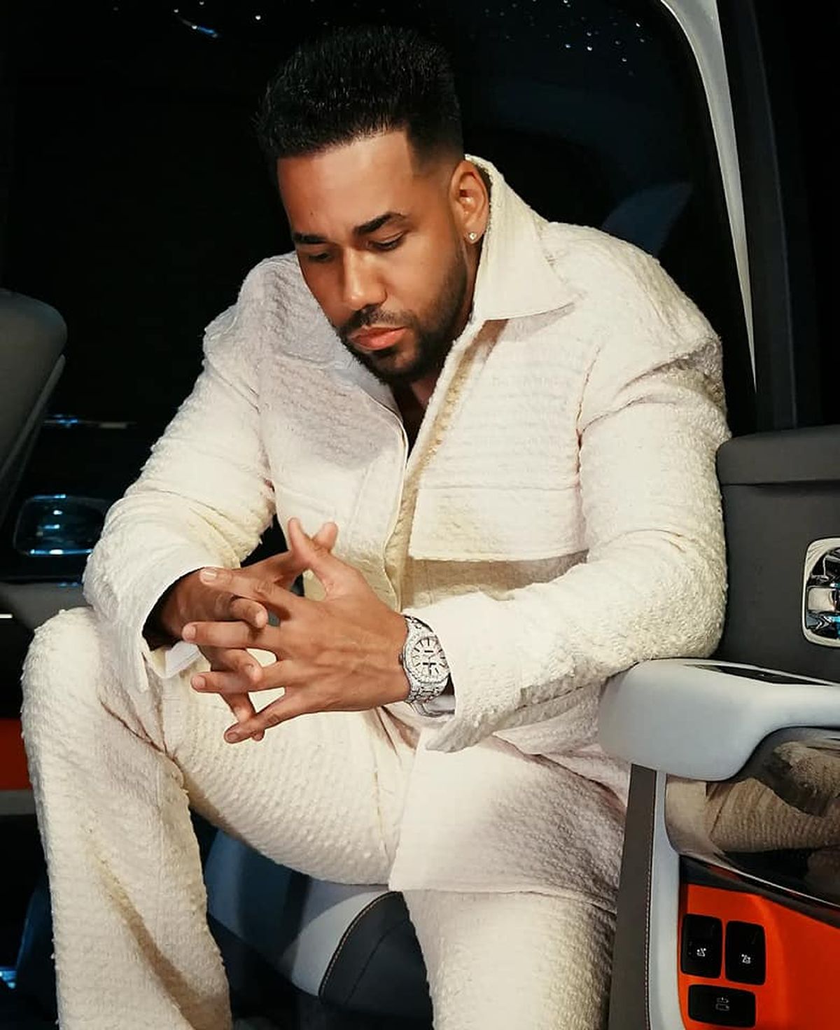 Romeo Santos îşi serbează ziua de naştere