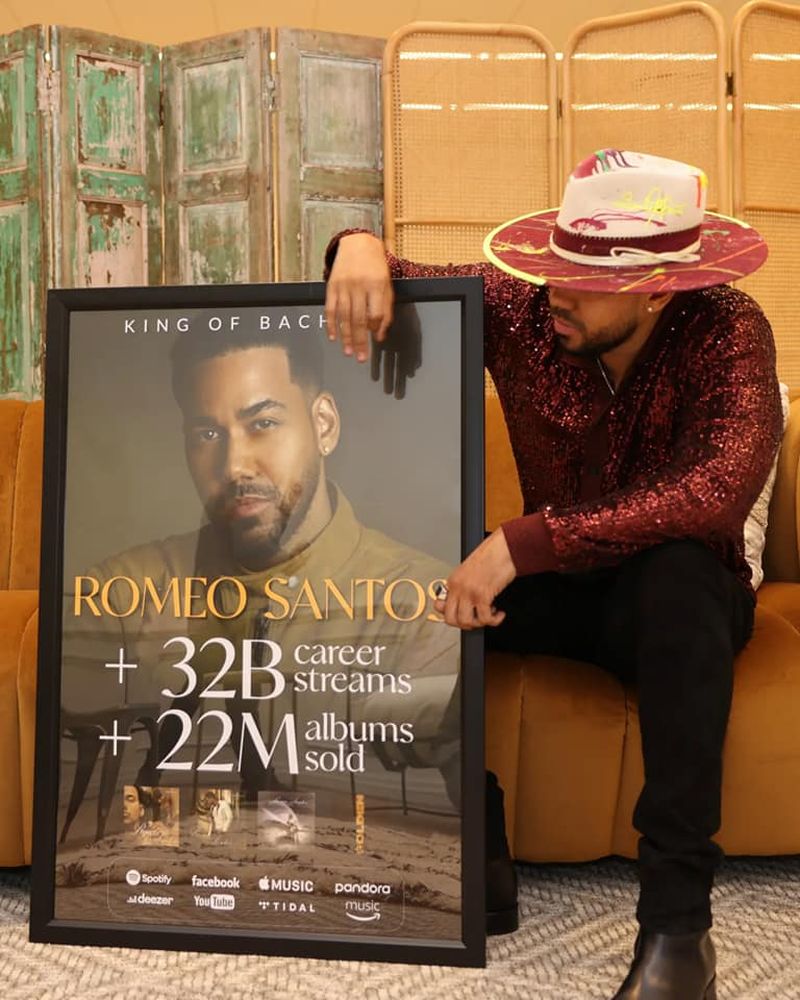 Romeo Santos îşi serbează ziua de naştere