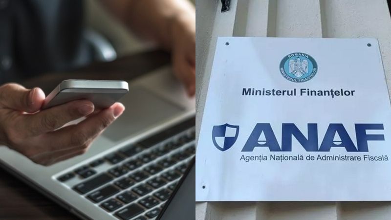 O nouă ţeapă &icirc;n numele ANAF!  La ce trebuie să fiți atenți?: &bdquo;Nu trimiteți bani către acele conturi!&rdquo;