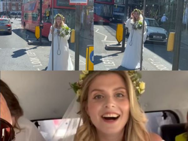 Video: O mireasă a făcut autostopul pentru a ajunge la propria nuntă: &bdquo;Era foarte afectată&rdquo;
