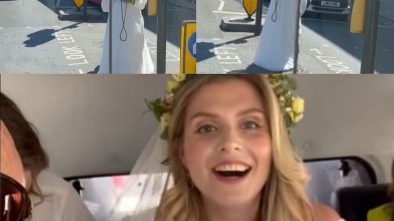 Video: O mireasă a făcut autostopul pentru a ajunge la propria nuntă: &bdquo;Era foarte afectată&rdquo;