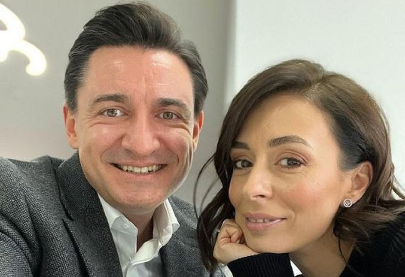 George Buhnici și soția sa 