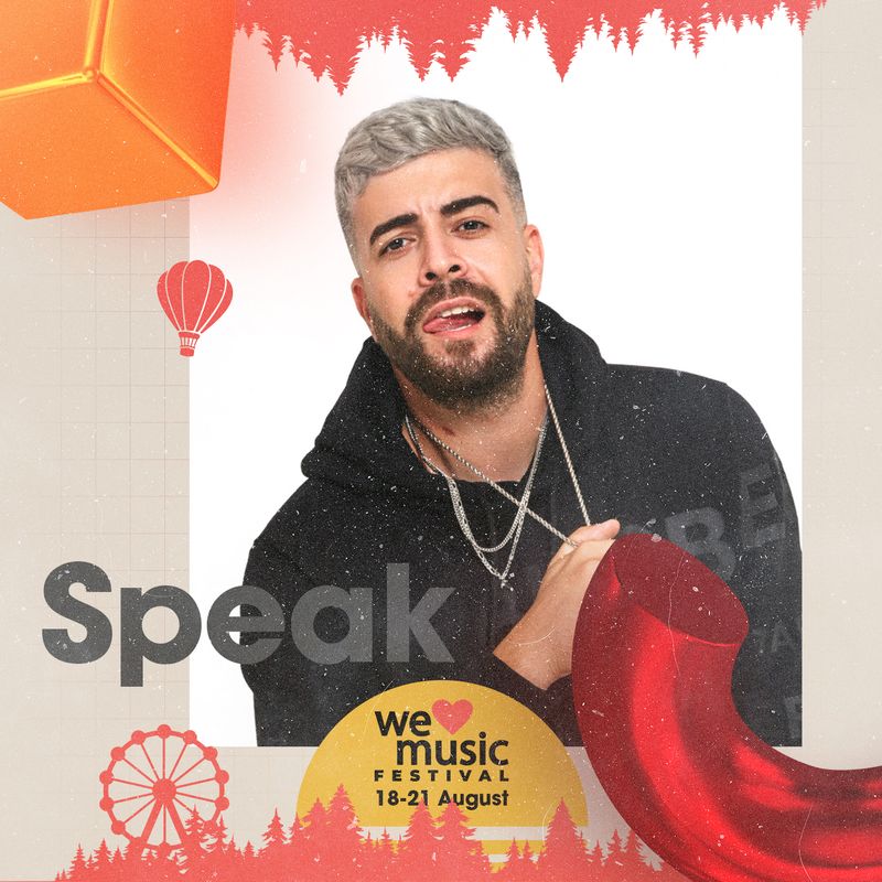 We Love Music Festival anunță 3 noi artiști în line-up:  Speak, Ștefania și Cabron