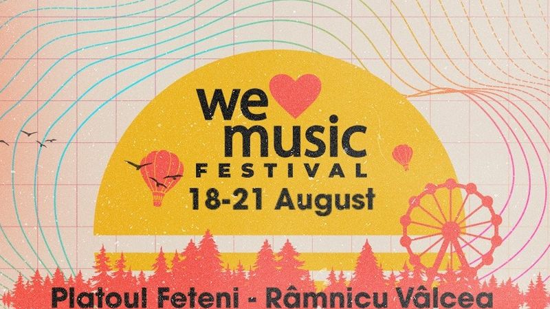 We Love Music Festival anunță 3 noi artiști în line-up:  Speak, Ștefania și Cabron