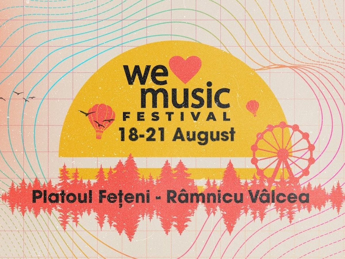 We Love Music Festival anunță 3 noi artiști în line-up: Speak, Ștefania și Cabron