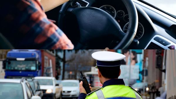 Şofer băut, oprit de poliţişti în trafic după o urmărire ca în filme! A doua zi a fost prins din nou beat la volan