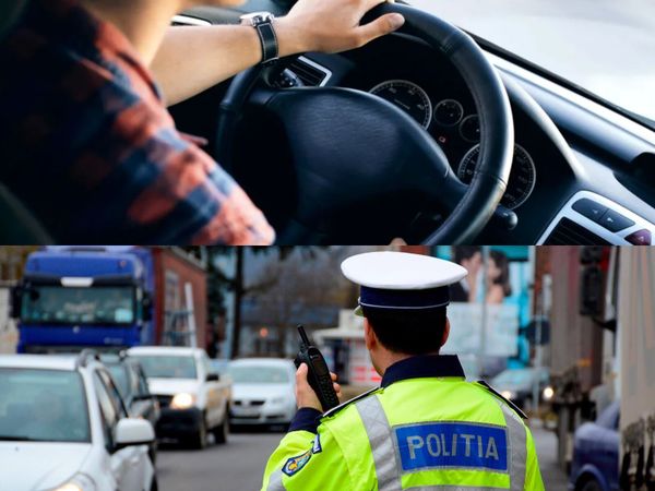 Şofer băut, oprit de poliţişti &icirc;n trafic după o urmărire ca &icirc;n filme! A doua zi a fost prins din nou beat la volan