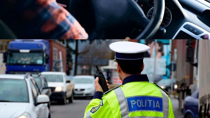Şofer băut, oprit de poliţişti &icirc;n trafic după o urmărire ca &icirc;n filme! A doua zi a fost prins din nou beat la volan