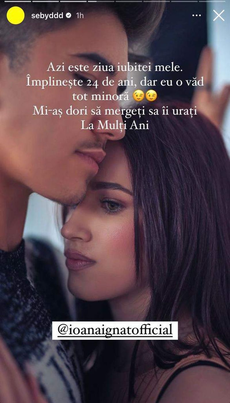  Ioana Ignat împlinește 24 de ani