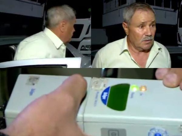 Un bărbat din Iași a fost prins băut la volan! Șoferul a găsit scuza perfectă: &bdquo;De la apă minerală şi suc, un pahar am servit&rdquo;