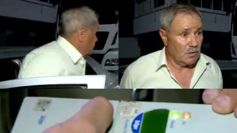 Un bărbat din Iași a fost prins băut la volan! Șoferul a găsit scuza perfectă: „De la apă minerală şi suc, un pahar am servit”