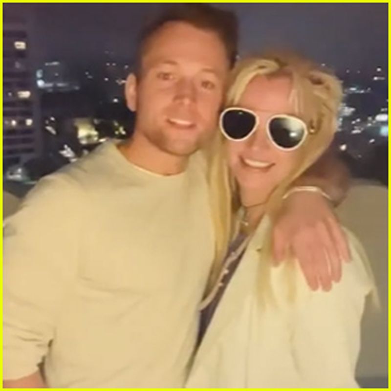 Reacția soțului lui Britney Spears la complimentele pe care le-a făcut artista unui bărbat necunoscut: ,,Trebuie să îți iei mâinile de pe soția mea