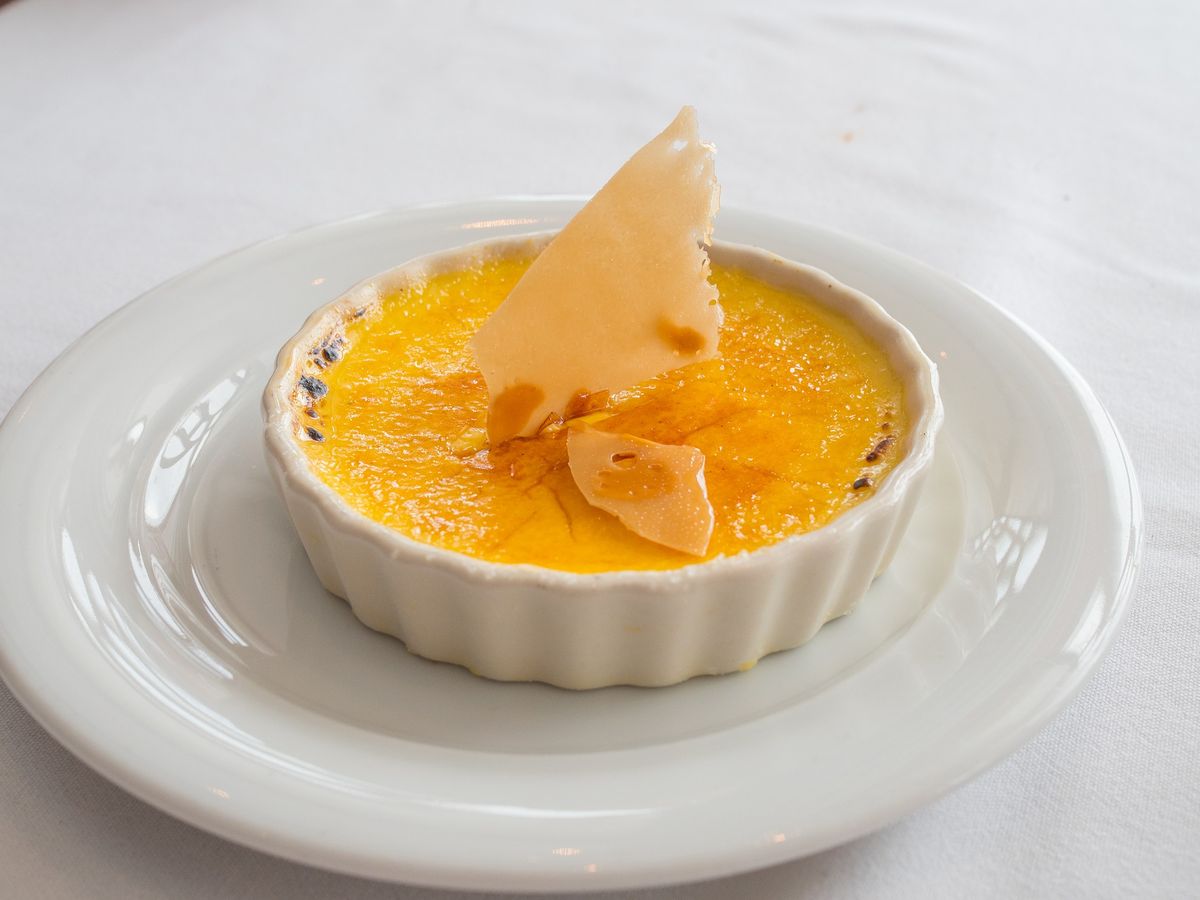 27 iulie 2022: Ziua Creme brulee