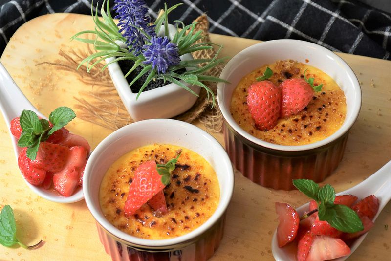 27 iulie 2022: Ziua Creme brulee