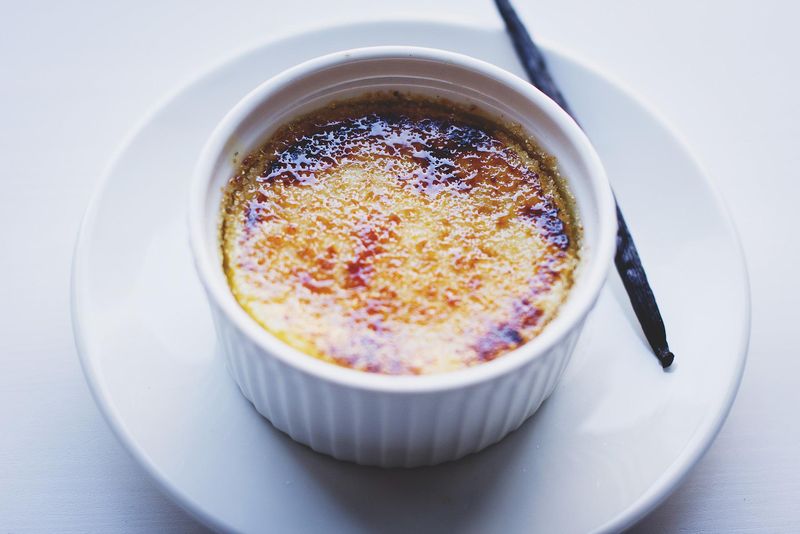 27 iulie 2022: Ziua Creme brulee