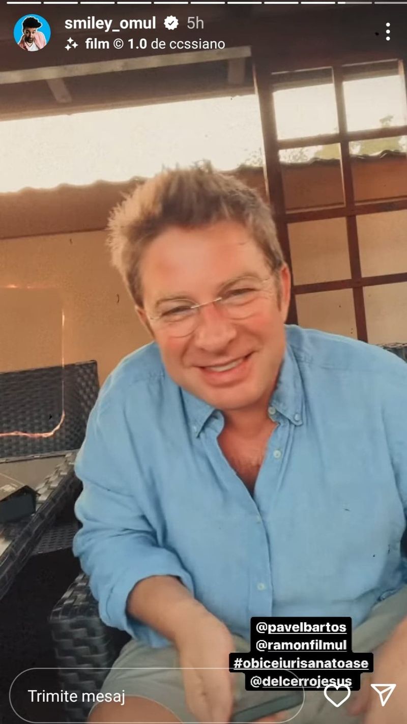 Smiley a împlinit 39 de ani