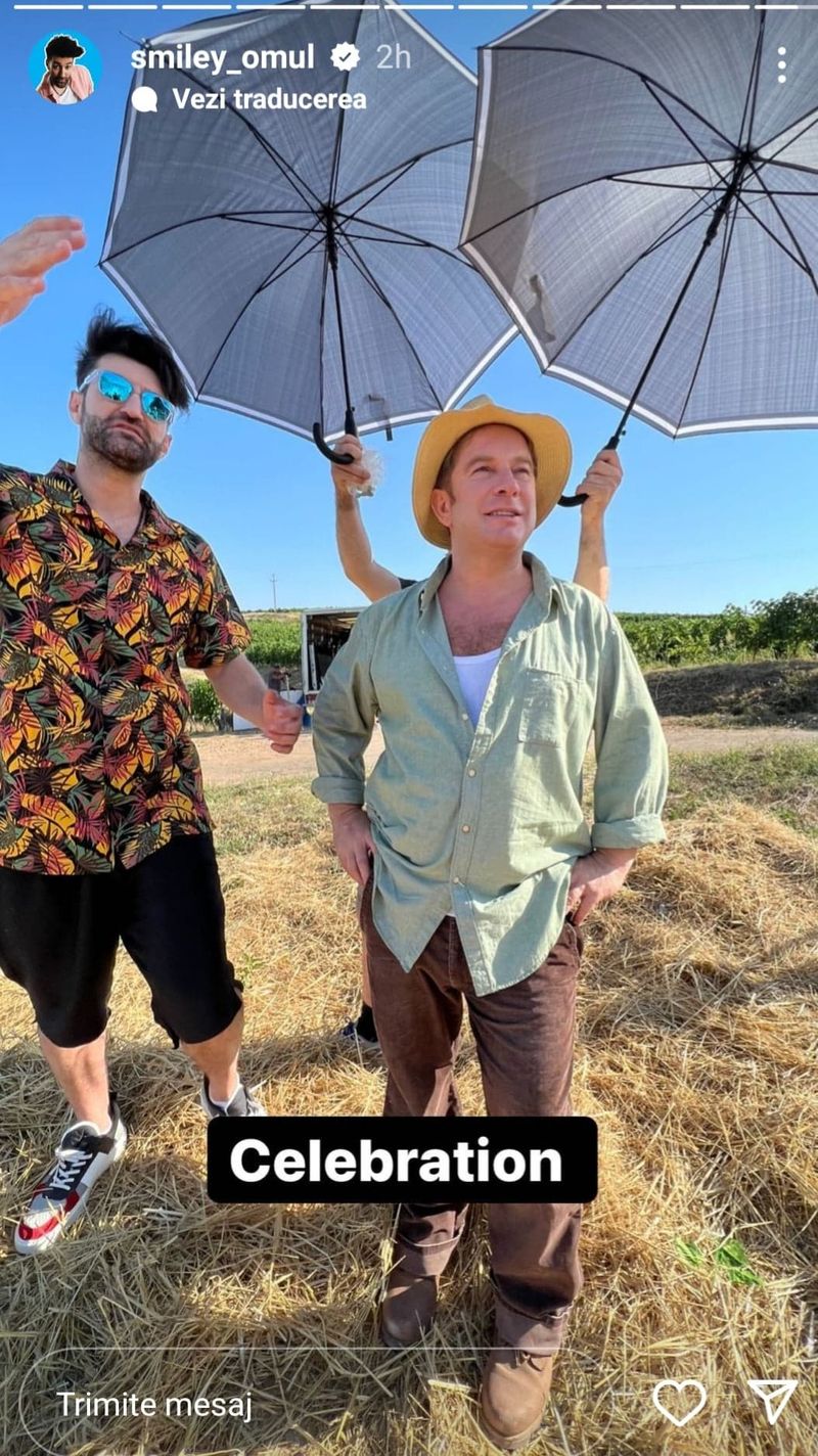 Smiley a împlinit 39 de ani