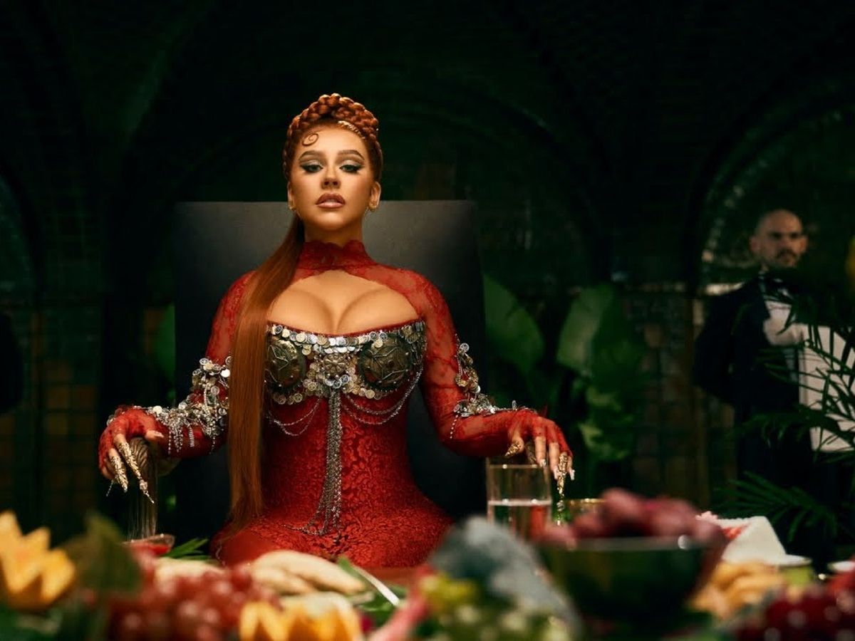 Christina Aguilera, TINI - Sueltame