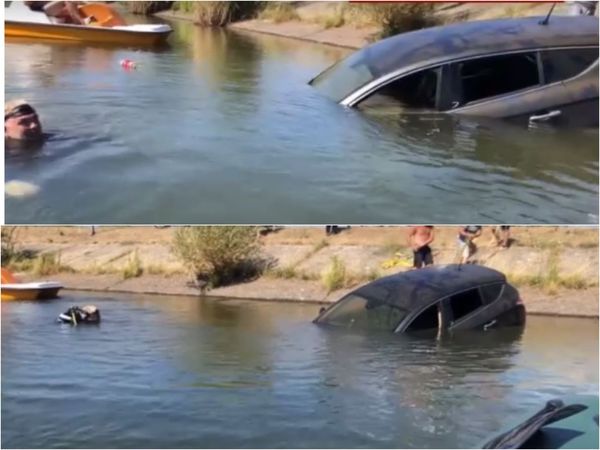Dimineața Nebună. Divorț cu năbădăi. Supărat că nu-și poate &icirc;mpăca soția, un bărbat a scufundat mașina &icirc;ntr-un lac din Satu Mare. Audio