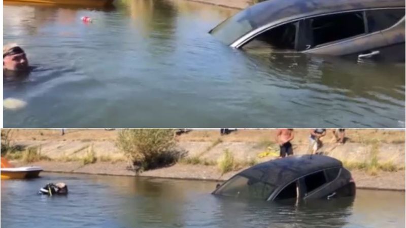 Dimineața Nebună. Divorț cu năbădăi. Supărat că nu-și poate &icirc;mpăca soția, un bărbat a scufundat mașina &icirc;ntr-un lac din Satu Mare. Audio