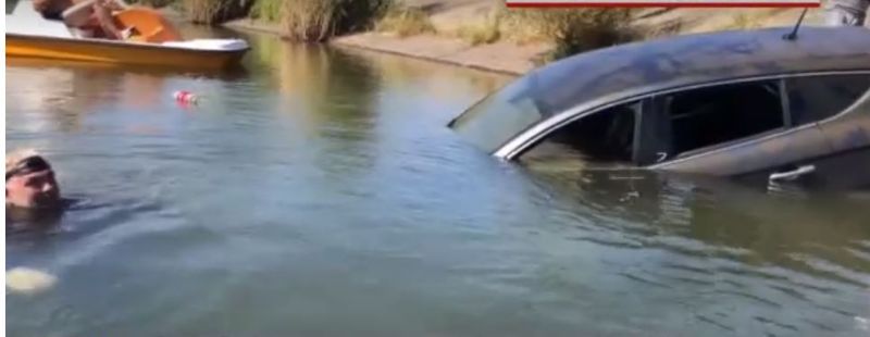 Dimineața Nebună. Divorț cu năbădăi. Supărat că nu-și poate împăca soția, un bărbat a scufundat mașina într-un lac din Satu Mare. Audio 