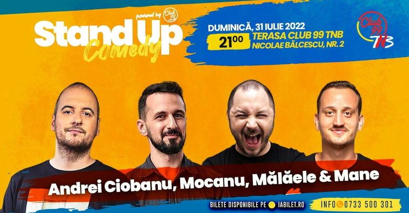 Ce faci în weekend?! Evenimente pentru perioada 29-31 iulie 2022 în București