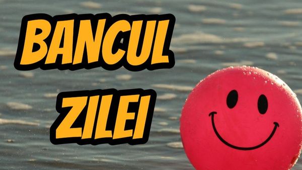 Bancul zilei de joi, 28 iulie 2022: Un bețiv se leagănă din gard în gard, când e oprit de un polițist: „Actele la control”