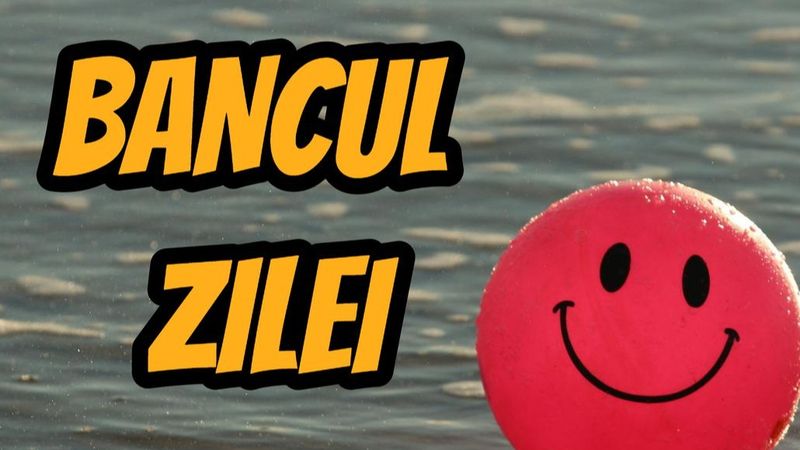 Bancul zilei de joi, 28 iulie 2022: Un bețiv se leagănă din gard &icirc;n gard, c&acirc;nd e oprit de un polițist: &bdquo;Actele la control&rdquo;