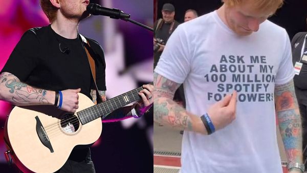 Ed Sheeran, record pe Spotify! Este primul artist care ajunge la 100 de milioane de urmăritori pe platforma de streaming