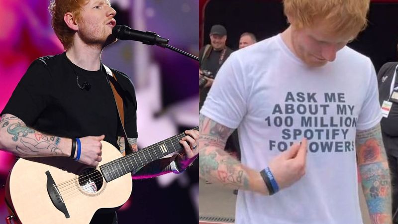Ed Sheeran, record pe Spotify! Este primul artist care ajunge la 100 de milioane de urmăritori pe platforma de streaming