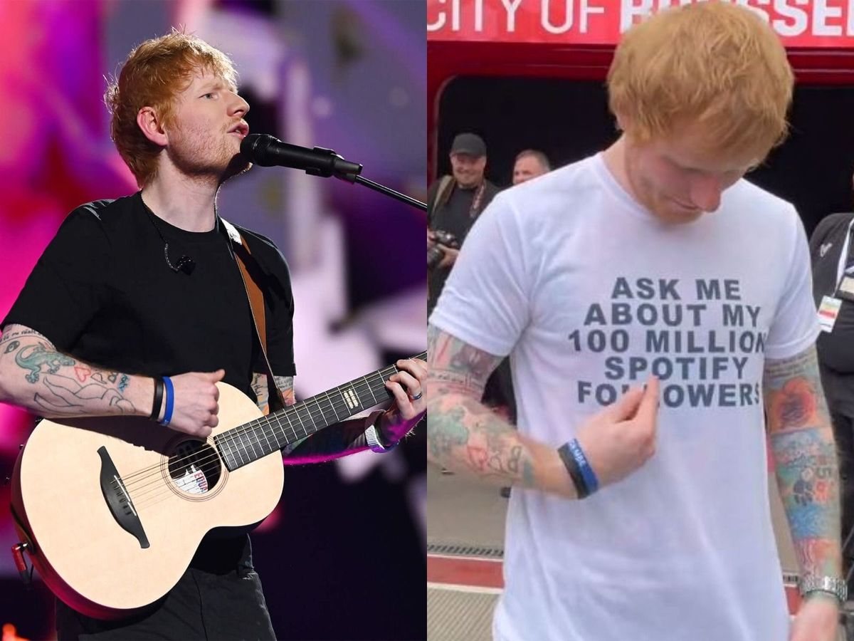 Ed Sheeran, record pe Spotify