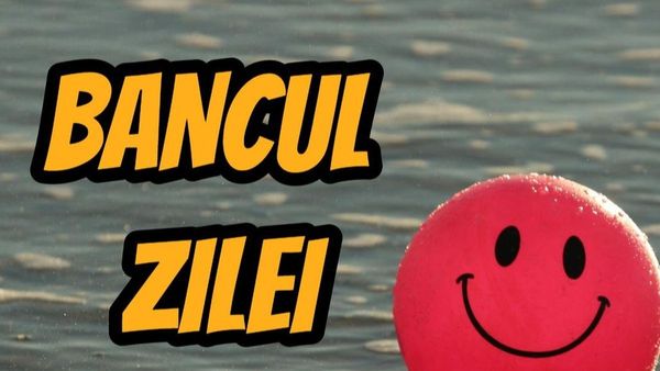 Bancul zilei de vineri, 29 iulie 2022: Doi indivizi dormeau pe o bancă în parc. Se apropie poliţistul comunitar: „Ce faceți aici?”