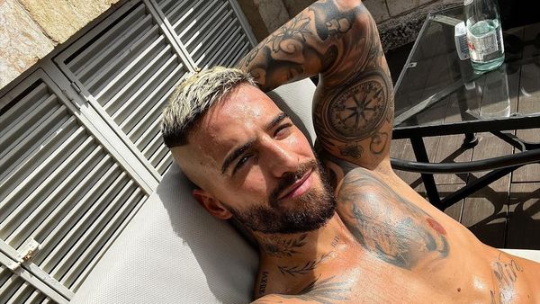 Maluma, îndrăgostit peste măsură, în vacanță alături de iubita lui