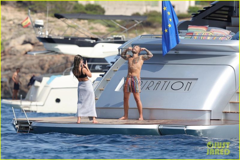 Maluma, îndrăgostit peste măsură, în vacanță alături de iubita lui 