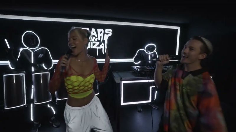 THE STICKMEN PROJECT feat. ACCO - Tears In Ibiza