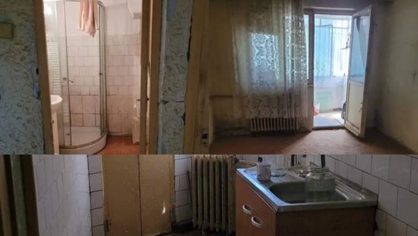 Un apartament scos la vânzare în Brăila, viral pe rețelele sociale! Anunțul imobiliar a stârnit un val de reacții: „Nici Iisus nu s-ar naște în grajdul ăsta!”