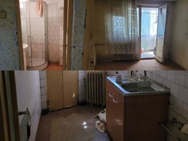 Un apartament scos la v&acirc;nzare &icirc;n Brăila, viral pe rețelele sociale! Anunțul imobiliar a st&acirc;rnit un val de reacții: &bdquo;Nici Iisus nu s-ar naște &icirc;n grajdul ăsta!&rdquo;