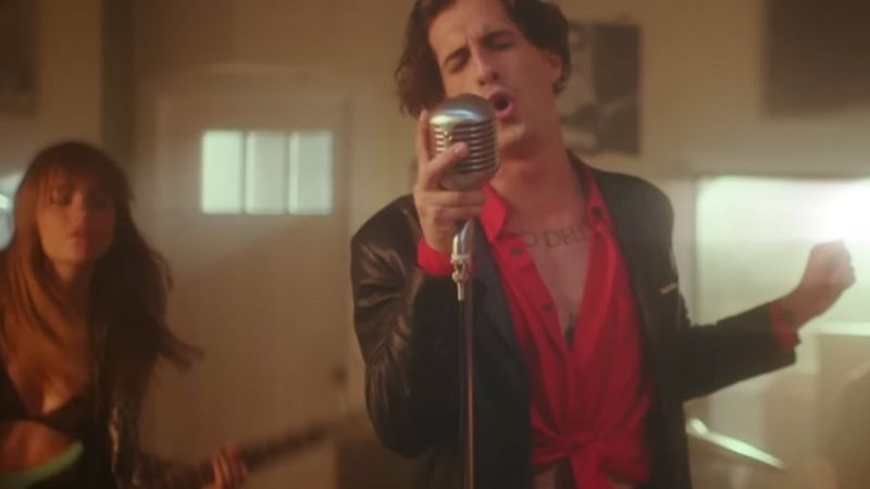 VIDEOCLIP: Maneskin - If I Can Dream (Original Motion Picture Soundtrack ELVIS)