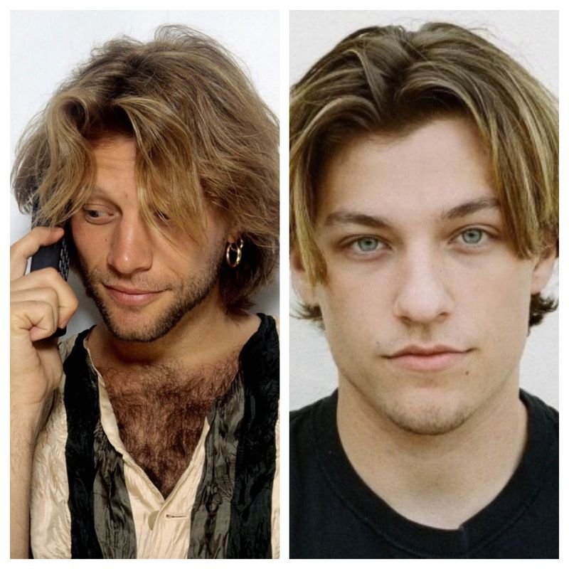 Fiul lui Jon Bon Jovi și-a expus fizicul impunător într-o revistă de modă pentru bărbați. Cât de mult seamănă tânărul de 20 de ani cu celebrul rocker?