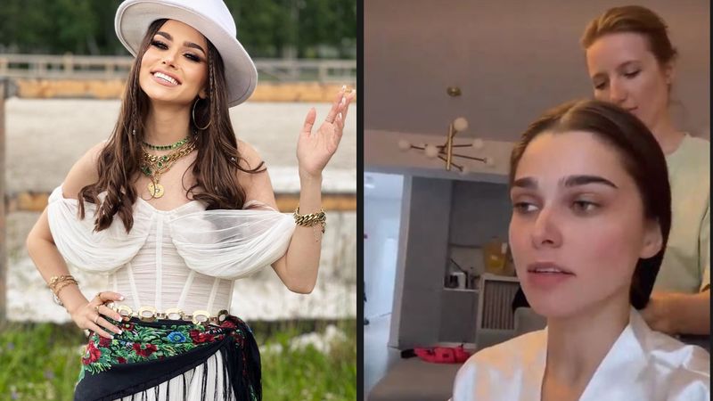 Theo Rose s-a despărțit de Alex Leonte și se iubește cu actorul Anghel Damian. Primele declarații: &bdquo;Alex știa de existența lui Anghel&rdquo;